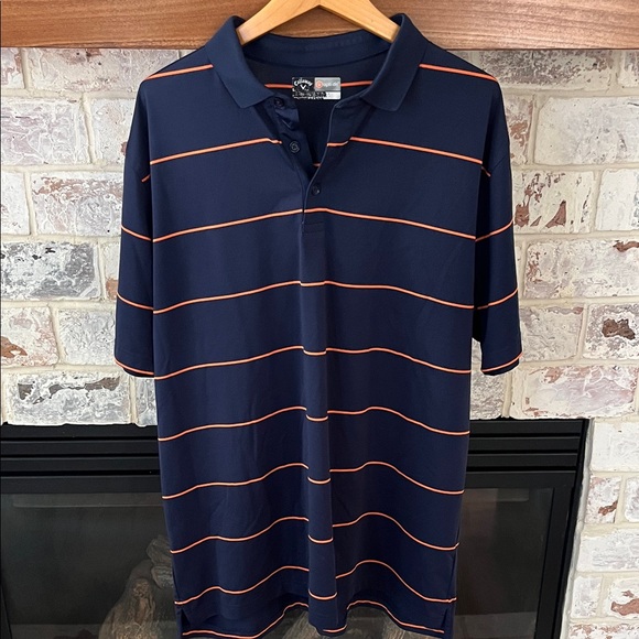 Callaway Other - Callaway Navy and Orange Polo Shirt